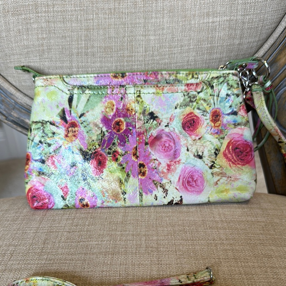 Hobo Floral Crossbody/Clutch Bag